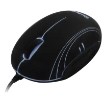 Мышь Defender Rainbow MS-770L Black фото 1